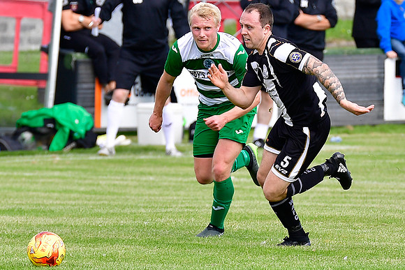 Wick 1 v Buckie 5 SHFL Harmsworth Park 12/08/2017