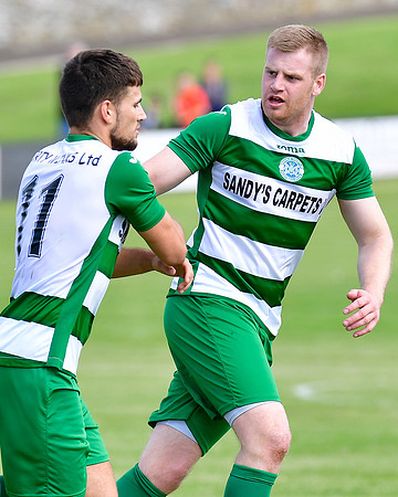Wick 1 v Buckie 5 SHFL Harmsworth Park 12/08/2017