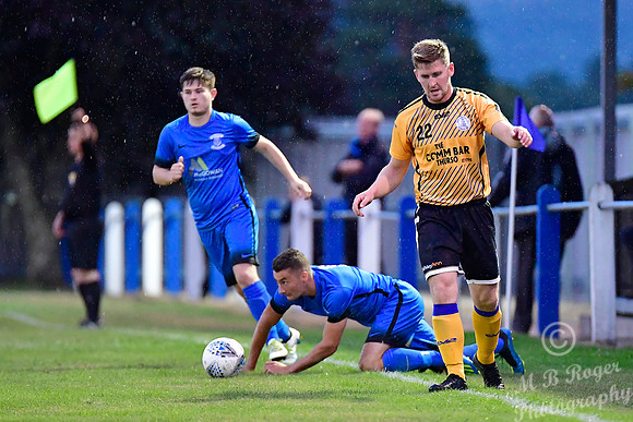 Strathspey 1 v Wick 5 NOSC SeaField Park 01/08/2018