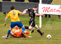 Wick 4 v Inverurie 2 SHFL Harmsworth Park 12/03/2016