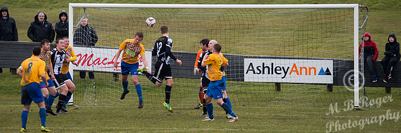 Wick 4 v Inverurie 2 SHFL Harmsworth Park 12/03/2016