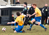 Wick 4 v Inverurie 2 SHFL Harmsworth Park 12/03/2016
