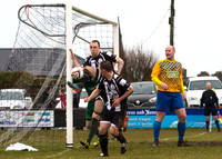Wick 4 v Inverurie 2 SHFL Harmsworth Park 12/03/2016