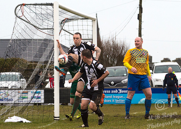 Wick 4 v Inverurie 2 SHFL Harmsworth Park 12/03/2016