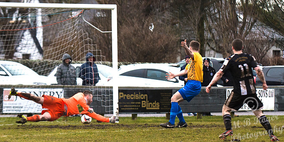 Wick 4 v Inverurie 2 SHFL Harmsworth Park 12/03/2016