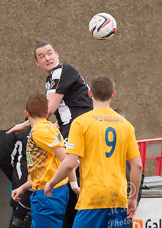 Wick 4 v Inverurie 2 SHFL Harmsworth Park 12/03/2016