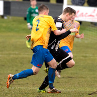 Wick 4 v Inverurie 2 SHFL Harmsworth Park 12/03/2016