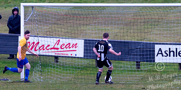 Wick 4 v Inverurie 2 SHFL Harmsworth Park 12/03/2016