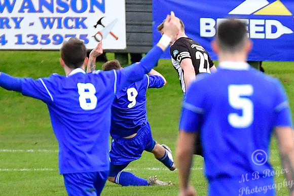 Wick 0 v Cove 2 SHFL Harmsworth Park 03/11/2018