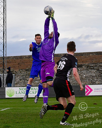 Wick 0 v Cove 2 SHFL Harmsworth Park 03/11/2018