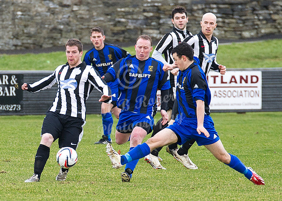 Wick 3 v Huntly 2 SHFL 22/02/2014