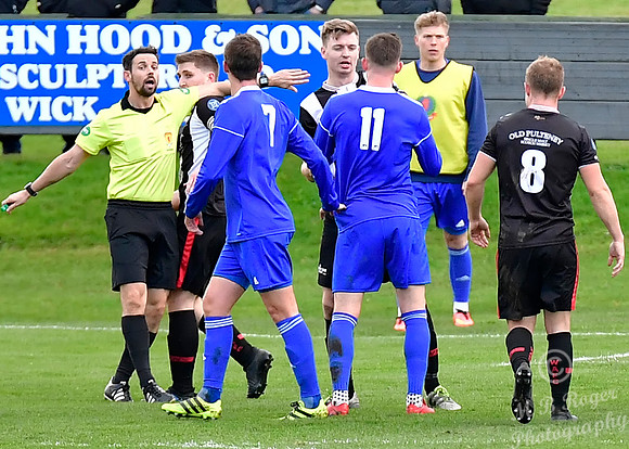 Wick 0 v Cove 2 SHFL Harmsworth Park 03/11/2018