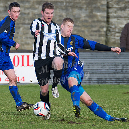 Wick 3 v Huntly 2 SHFL 22/02/2014