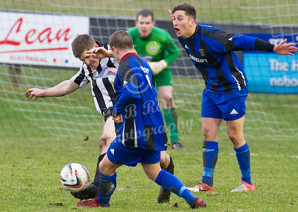 Wick 3 v Huntly 2 SHFL 22/02/2014
