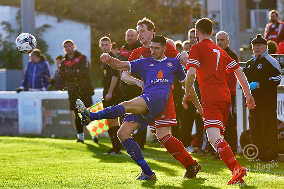 Brora 2 v Lossiemouth 0 NOS CF Grant Street Park 04/11/2017
