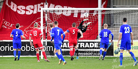 Brora 2 v Lossiemouth 0 NOS CF Grant Street Park 04/11/2017