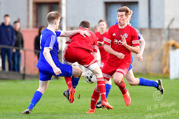 Brora 2 v Lossiemouth 0 NOS CF Grant Street Park 04/11/2017
