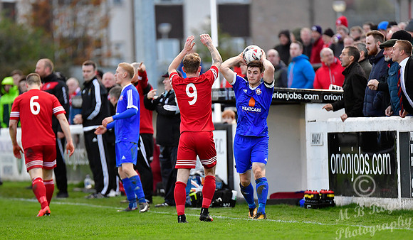 Brora 2 v Lossiemouth 0 NOS CF Grant Street Park 04/11/2017