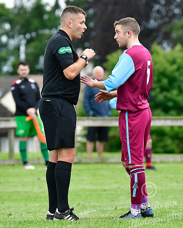 Nairn St Ninian 5 v Wick Academy 1 - Friendly - Nairn Showfield