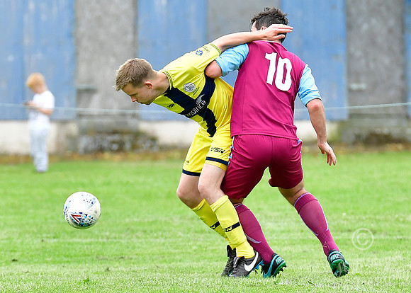 Nairn St Ninian 5 v Wick Academy 1 - Friendly - Nairn Showfield