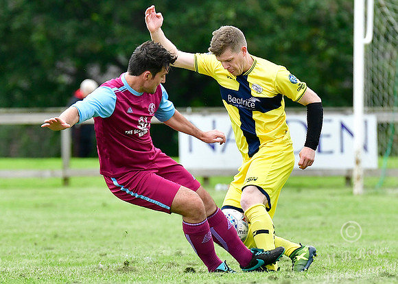 Nairn St Ninian 5 v Wick Academy 1 - Friendly - Nairn Showfield