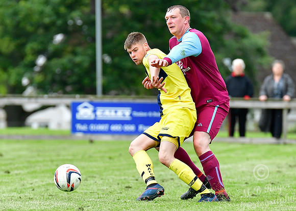 Nairn St Ninian 5 v Wick Academy 1 - Friendly - Nairn Showfield