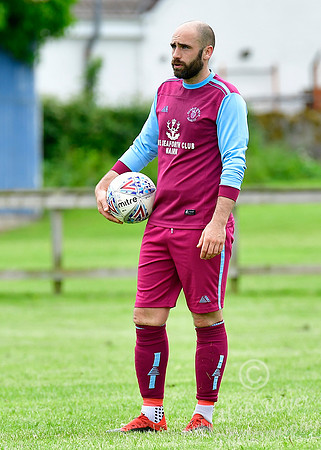 Nairn St Ninian 5 v Wick Academy 1 - Friendly - Nairn Showfield