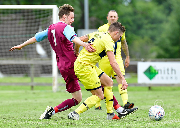 Nairn St Ninian 5 v Wick Academy 1 - Friendly - Nairn Showfield