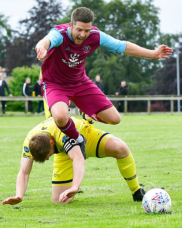 Nairn St Ninian 5 v Wick Academy 1 - Friendly - Nairn Showfield