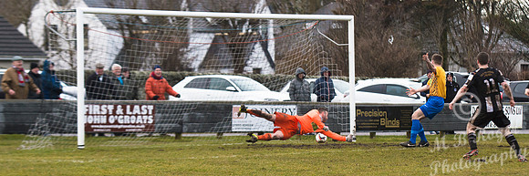 Wick 4 v Inverurie 2 SHFL Harmsworth Park 12/03/2016