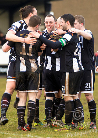 Wick 4 v Inverurie 2 SHFL Harmsworth Park 12/03/2016