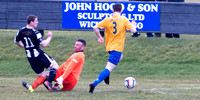 Wick 4 v Inverurie 2 SHFL Harmsworth Park 12/03/2016