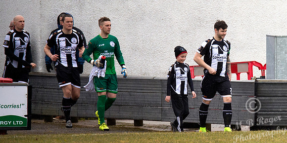 Wick 4 v Inverurie 2 SHFL Harmsworth Park 12/03/2016