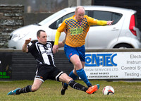 Wick 4 v Inverurie 2 SHFL Harmsworth Park 12/03/2016