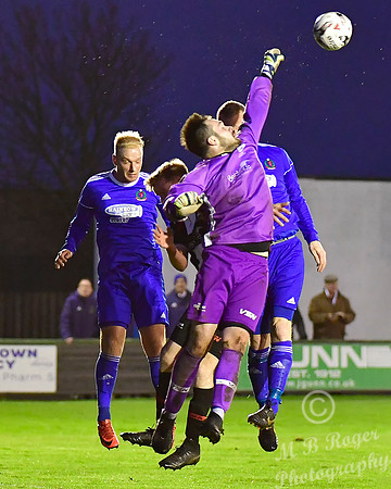 Wick 0 v Cove 2 SHFL Harmsworth Park 03/11/2018