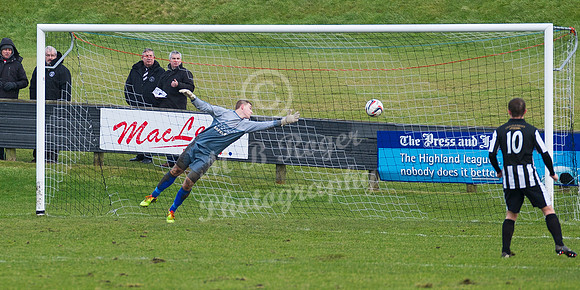 Wick 3 v Huntly 2 SHFL 22/02/2014