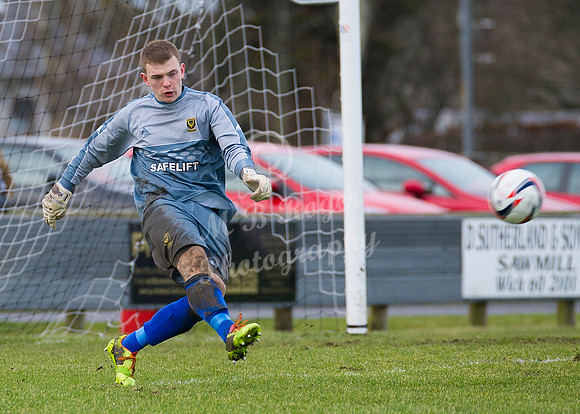 Wick 3 v Huntly 2 SHFL 22/02/2014