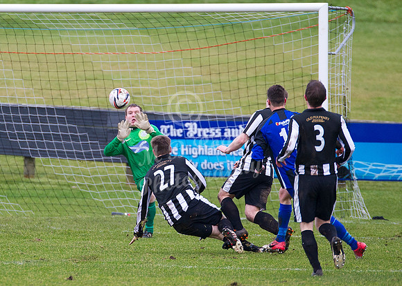 Wick 3 v Huntly 2 SHFL 22/02/2014