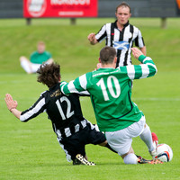 Wick Academy - Shaun Sinclair   Buckie Thistle - Aaron Conway
