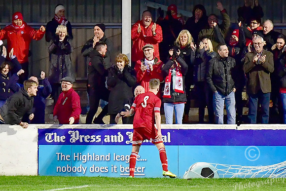 Brora 2 v Lossiemouth 0 NOS CF Grant Street Park 04/11/2017
