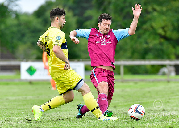 Nairn St Ninian 5 v Wick Academy 1 - Friendly - Nairn Showfield