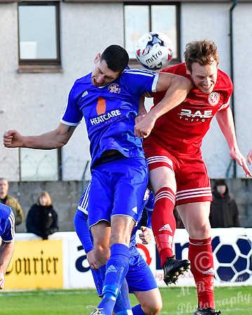 Brora 2 v Lossiemouth 0 NOS CF Grant Street Park 04/11/2017