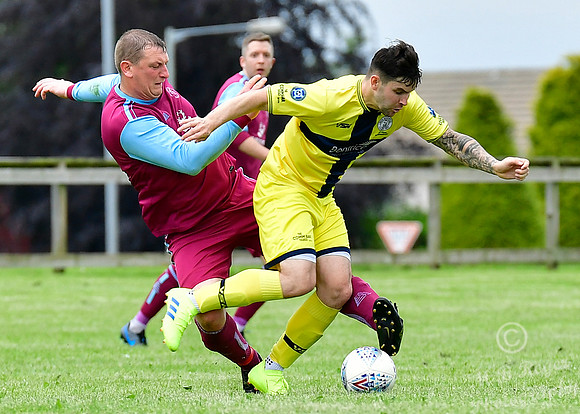 Nairn St Ninian 5 v Wick Academy 1 - Friendly - Nairn Showfield