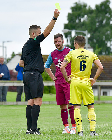 Nairn St Ninian 5 v Wick Academy 1 - Friendly - Nairn Showfield