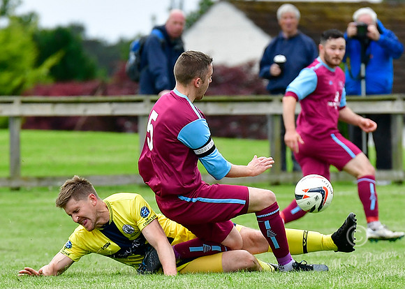 Nairn St Ninian 5 v Wick Academy 1 - Friendly - Nairn Showfield