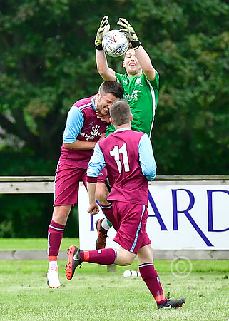 Nairn St Ninian 5 v Wick Academy 1 - Friendly - Nairn Showfield