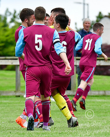 Nairn St Ninian 5 v Wick Academy 1 - Friendly - Nairn Showfield