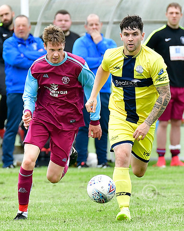 Nairn St Ninian 5 v Wick Academy 1 - Friendly - Nairn Showfield