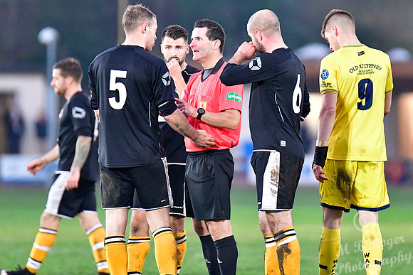 Fort William 0 v Wick 3 HLC Claggan Park 17/11/2018