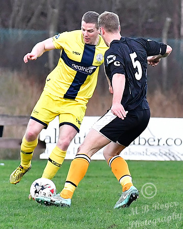 Fort William 0 v Wick 3 HLC Claggan Park 17/11/2018